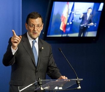 Rajoy pide excluir las ayudas a la contratación de jovenes del déficit