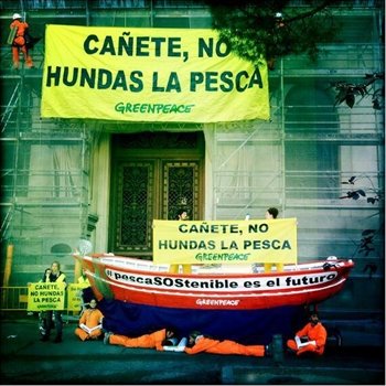 Cañete se niega a hablar de pesca sostenible
