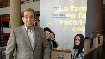 “El hambre no tiene vacaciones ”