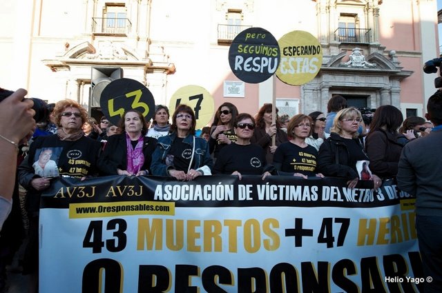 Salvados “saca” la tragedia del metro de Valencia del “olvido”
