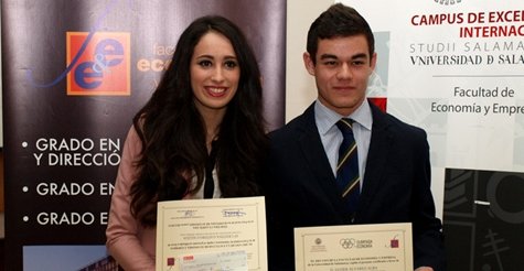 Una alumna del Diocesano irá a la Olimpiada Nacional de Economía