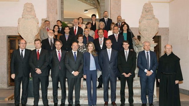 Doña Letizia habla de las intenciones tras las palabras