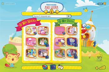 Una app para que los niños naveguen por la red
