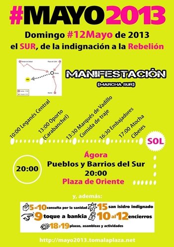 Los indignados vuelven a La Puerta del Sol