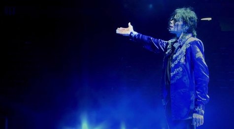 ¿Un Jacko falso en This is it?