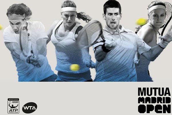 Las mejores raquetas del Mundo en el Mutua Madrid Open