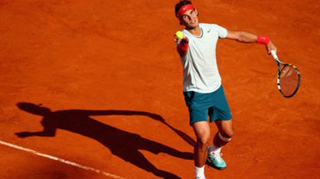 Nadal se exprime para llegar a semifinales