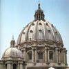 Protesta en la Cupula de la Basílica de San Pedro