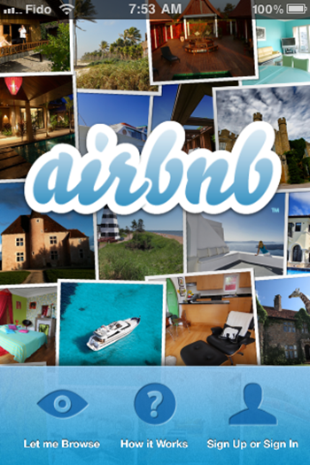 Airbnd o ¿dónde pasar la noche?