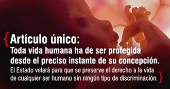 Vallas publicitarias por el 'Aborto Cero'