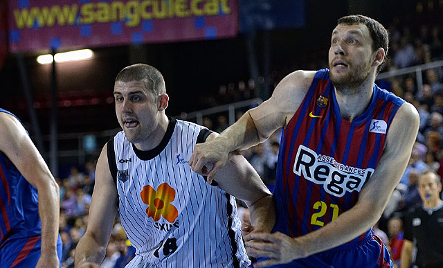 Barça Regal  88 - 62 Uxue Bilbao Basket