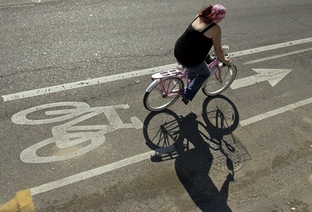 La bicicleta siempre con casco