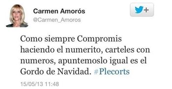 Se burla del número de parados
