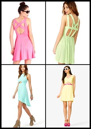 Ganas de verano : nuestros 10 vestidos cutout favoritos