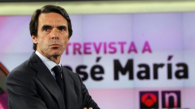Aznar siembra un nuevo huracán