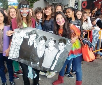 One Direction arrasa en Madrid