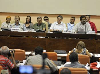 Primer acuerdo con las FARC
