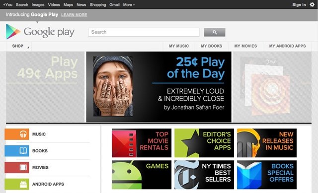 Google apuesta por los juegos