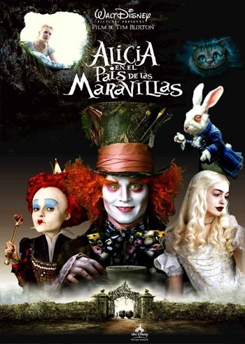Nueva película de Alicia en el País de la Maravillas