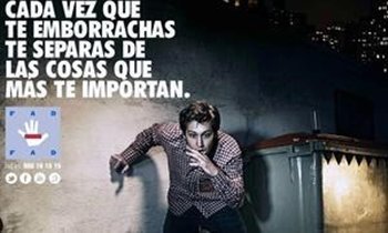 Nueva y agresiva campaña contra el consumo abusivo de alcohol