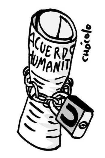 Veto al derecho de información