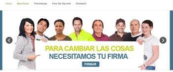 'La Cultura' pide la Reforma de la Ley de Partidos Políticos