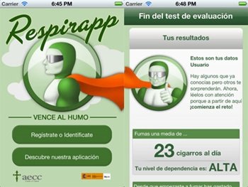 Una app para dejar el vicio del tabaco