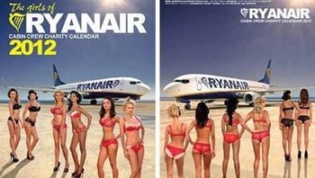Ryanair juzgada por publicidad sexista