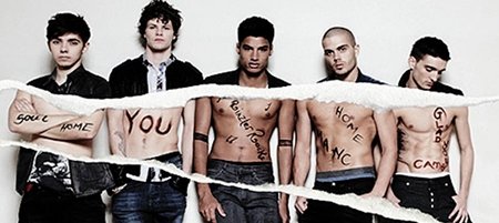 Camina como Rihanna, lo nuevo de The Wanted
