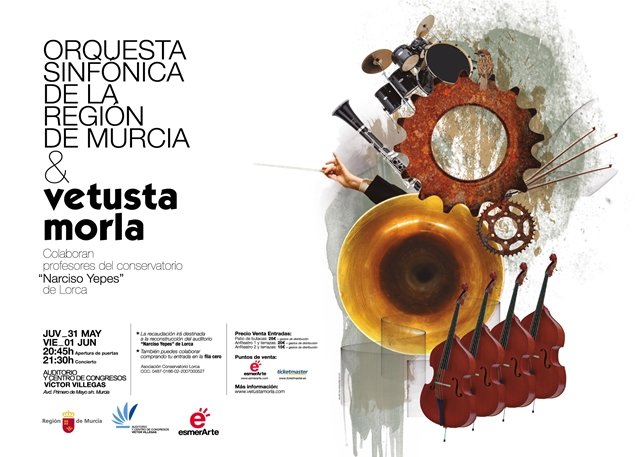 Vetusta Morla sigue apoyando la música en Lorca