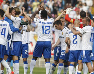 Zaragoza 3-0 Rayo