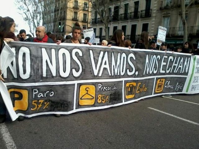 Un foro sólo abierto para opiniones conformes