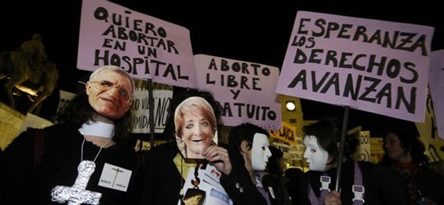 No quieren hablar del aborto
