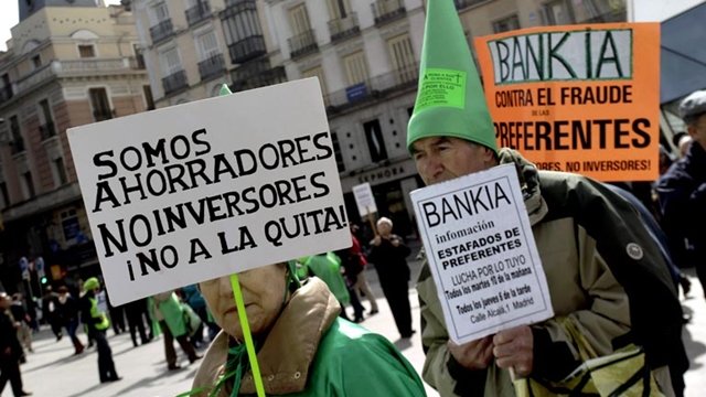 Las preferentes se judicializan