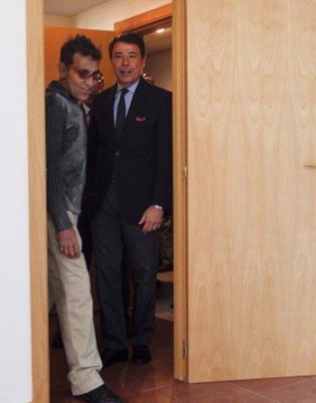 El Presidente de Madrid intenta 'lavar' su imagen