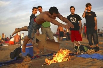 Prohiben una verbena de San Juan privada  