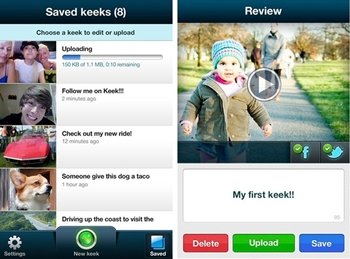 Keek consigue 45 millones de usuarios