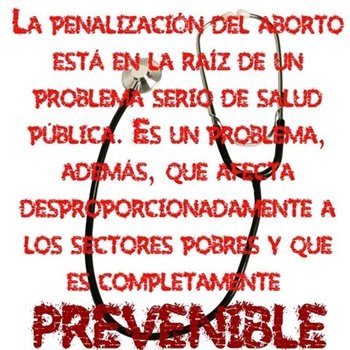 No quieren hablar del aborto