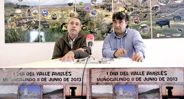 Muñogalindo estrena el ' Día del Valle Ambles'
