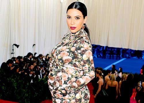Kim Kardashian se comerá la placenta de su bebé