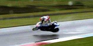 Jorge Lorenzo se rompe la clavícula