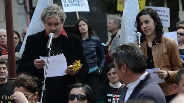 Los Gallegos contra la Megaminería