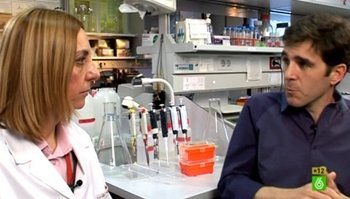 Va a la tele para financiar su investigación