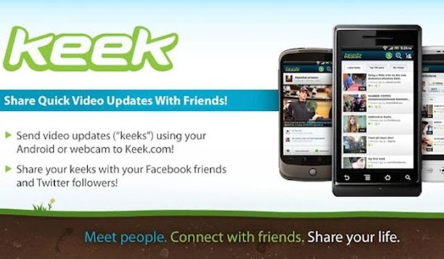 Keek consigue 45 millones de usuarios