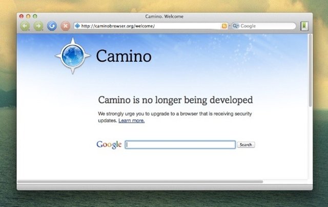 Camino muere