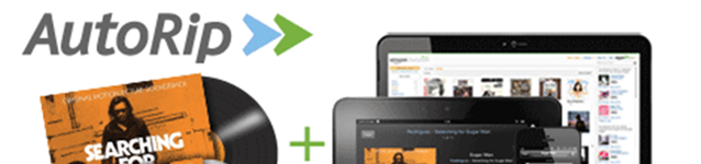 AutoRip, lo nuevo de Amazon en España