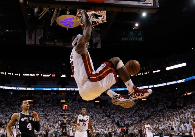 Miami 103 - 84 San Antonio