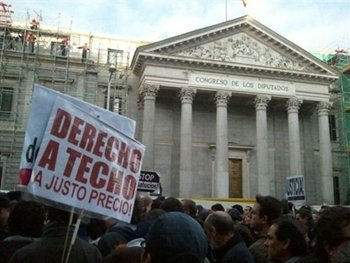 Europa a favor de la dación en pago