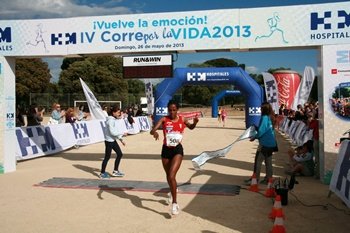 IV Carrera Popular Solidaria HM