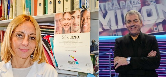 Va a la tele para financiar su investigación